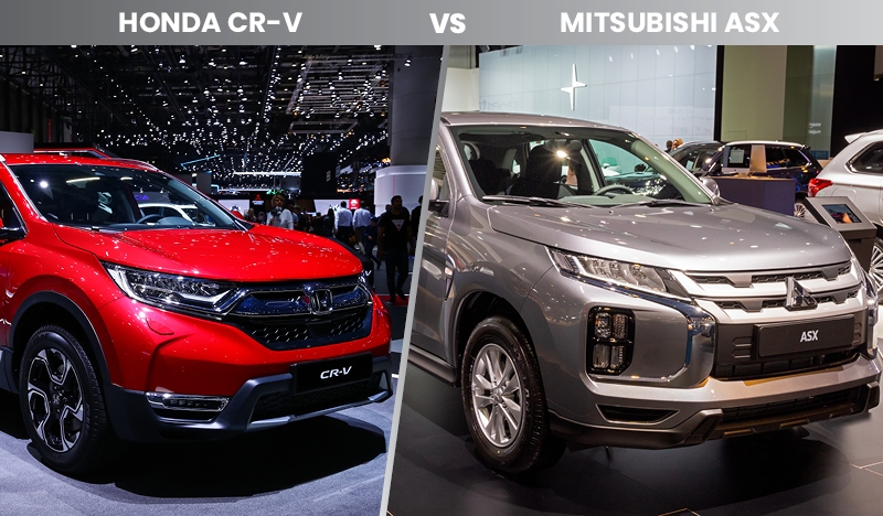 Honda CR-V vs Mitsubishi ASX